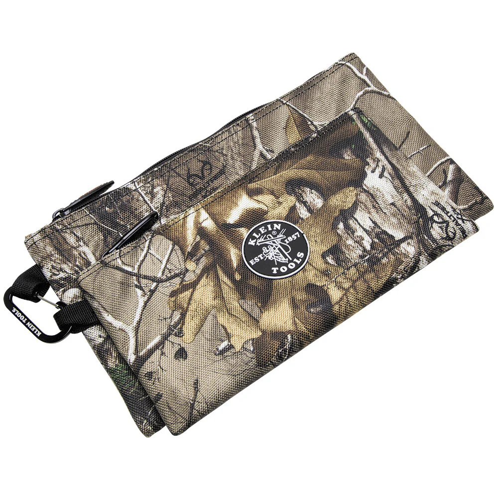 Klein 55560 Camo Zipper Bags, 2-pack - Image 5