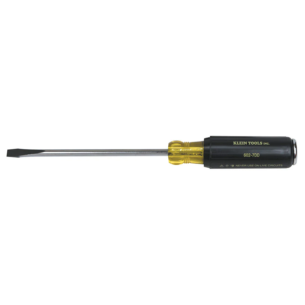 Klein 602-7DD 5/16" Keystone Demolition Driver, 7" Shank