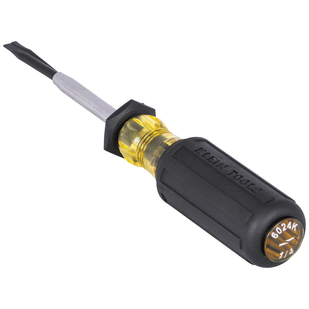 Klein 6024K Slotted Screw Holding Driver, 1/4" - Image 2