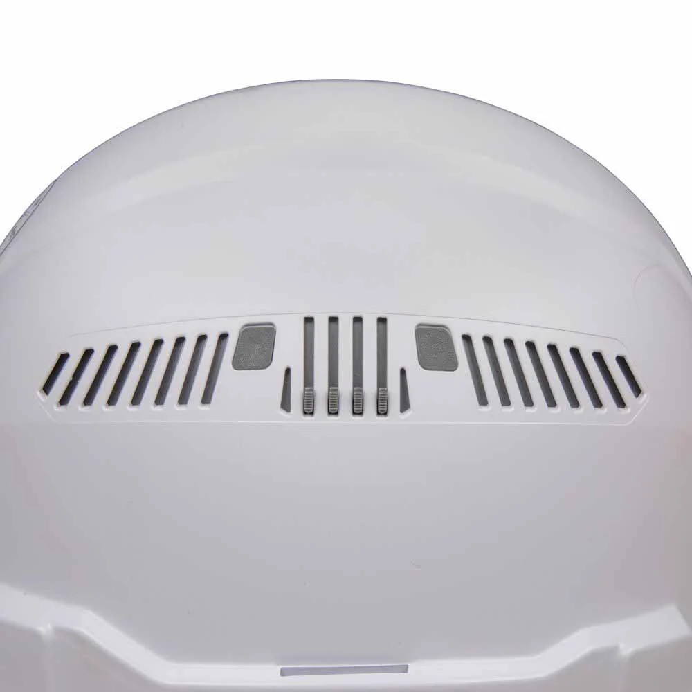 Klein 60407RL Hard Hat, Full Brim White w/Rechargeable Headlamp - Image 5