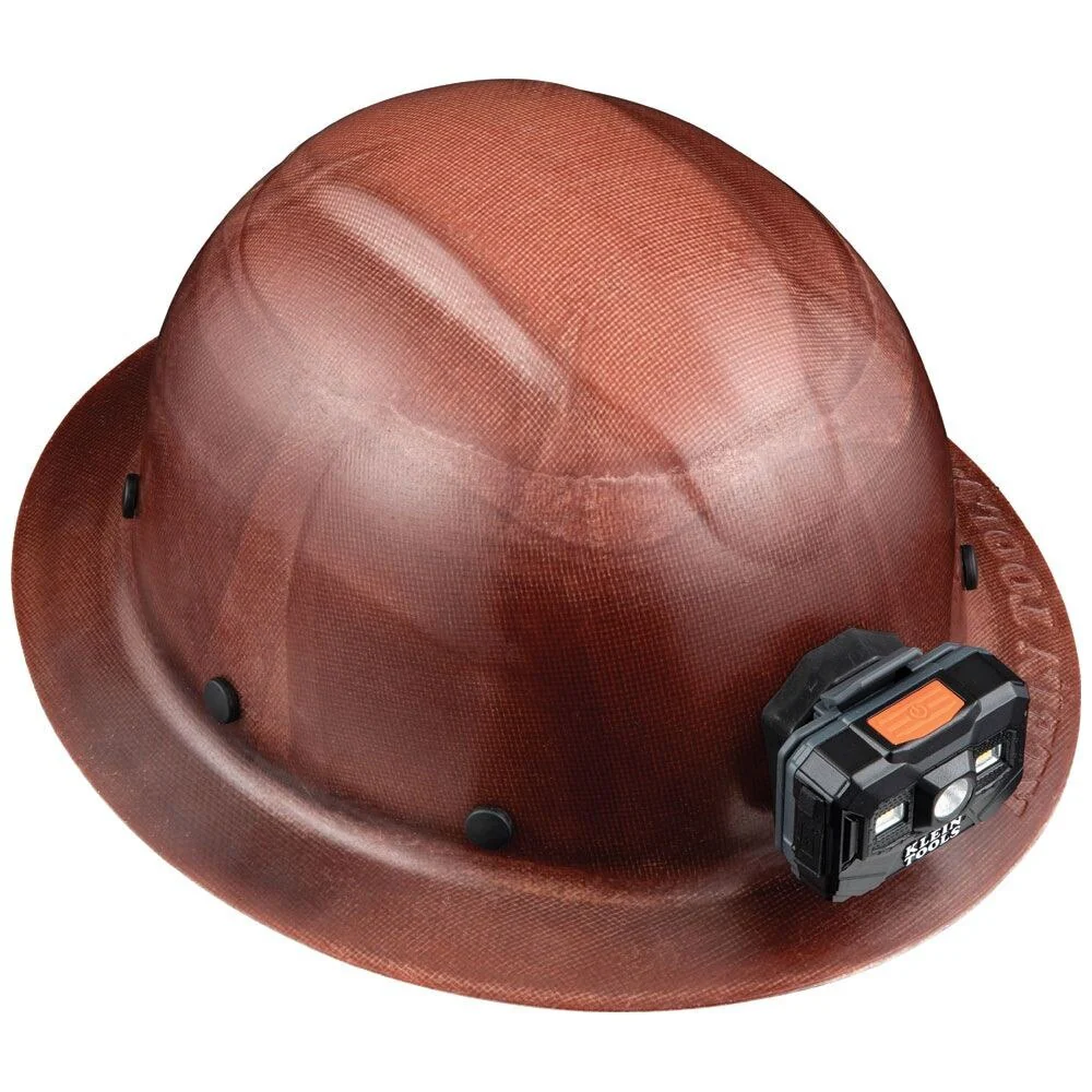 Klein 60447 Hard Hat, KONSTRUCT Series, Full-Brim, Class G, Rechargeable Headlamp - Image 4
