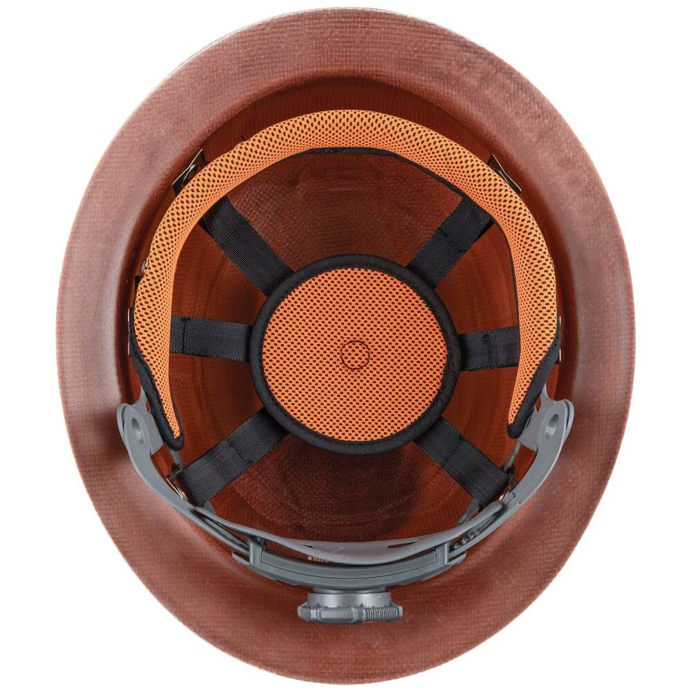 Klein 60447 Hard Hat, KONSTRUCT Series, Full-Brim, Class G, Rechargeable Headlamp - Image 6
