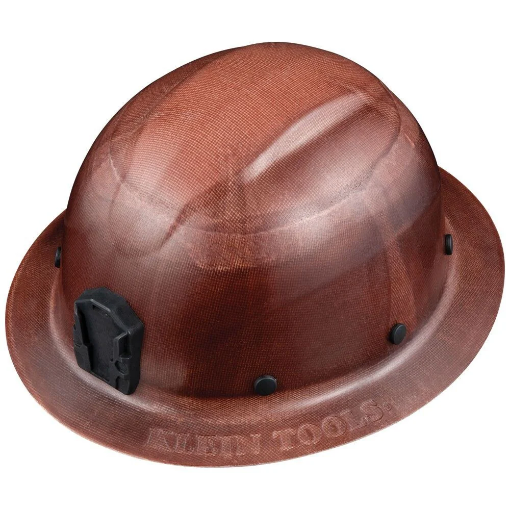 Klein 60447 Hard Hat, KONSTRUCT Series, Full-Brim, Class G, Rechargeable Headlamp - Image 7