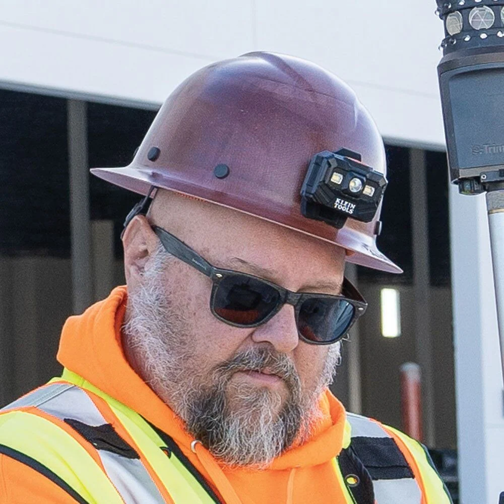 Klein 60447 Hard Hat, KONSTRUCT Series, Full-Brim, Class G, Rechargeable Headlamp - Image 8