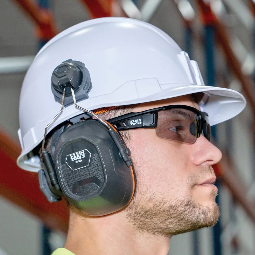 Klein 60532 Hard Hat Earmuffs for Cap Style and Safety Helmets - Image 10