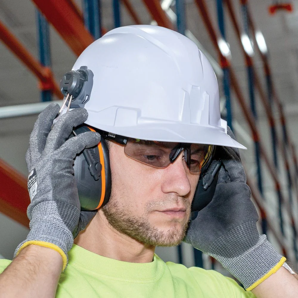 Klein 60532 Hard Hat Earmuffs for Cap Style and Safety Helmets - Image 11