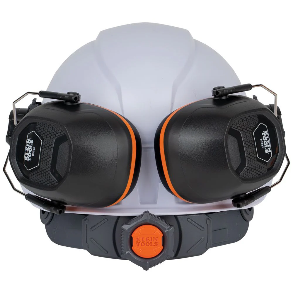 Klein 60532 Hard Hat Earmuffs for Cap Style and Safety Helmets - Image 3