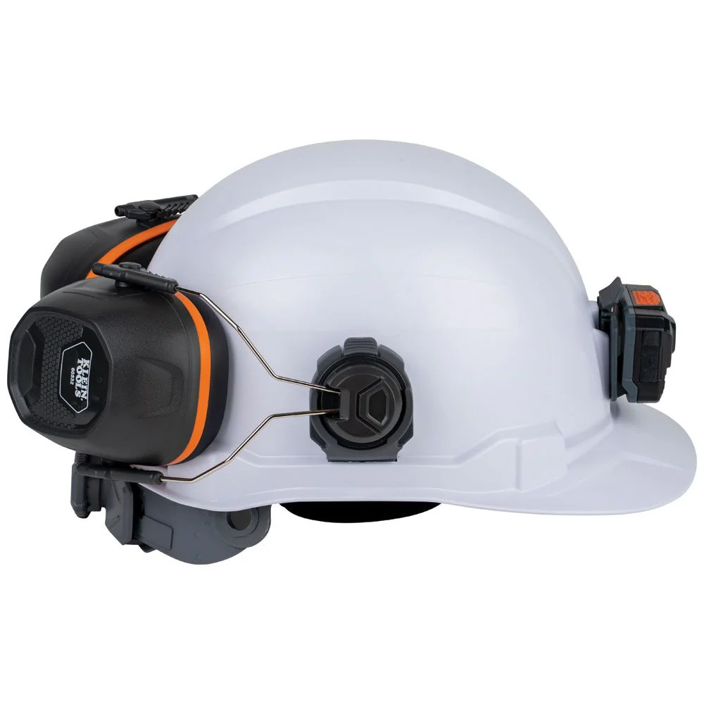 Klein 60532 Hard Hat Earmuffs for Cap Style and Safety Helmets - Image 4