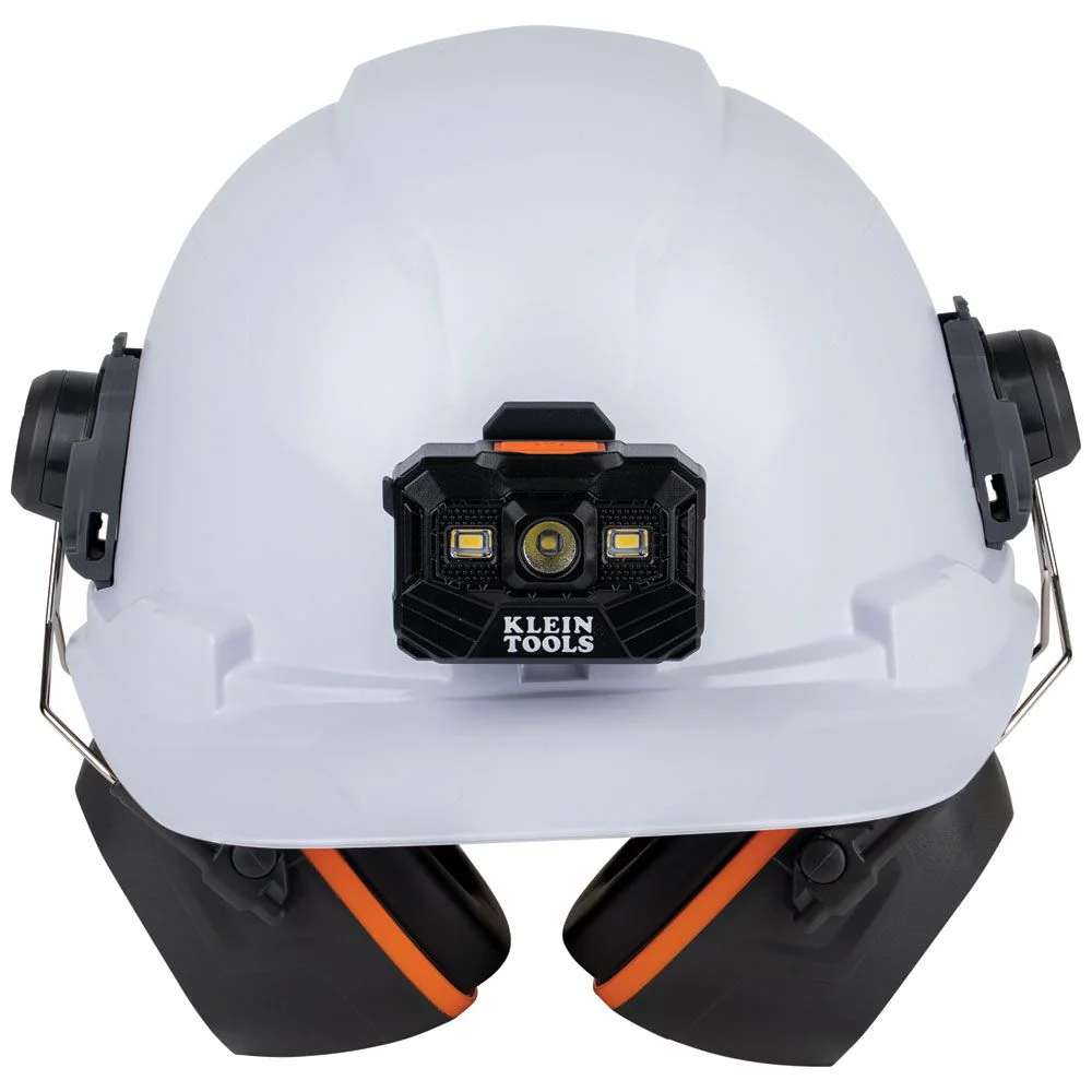 Klein 60532 Hard Hat Earmuffs for Cap Style and Safety Helmets - Image 5