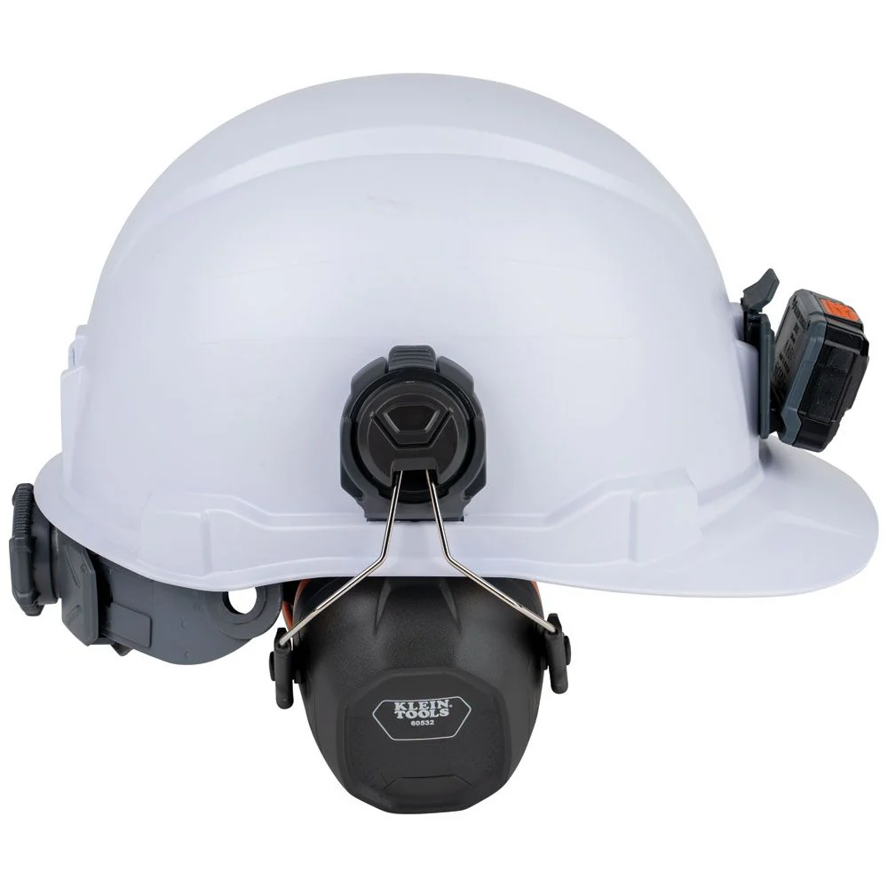 Klein 60532 Hard Hat Earmuffs for Cap Style and Safety Helmets - Image 6