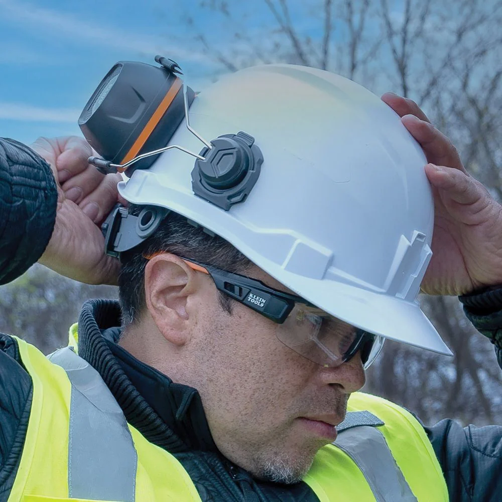 Klein 60532 Hard Hat Earmuffs for Cap Style and Safety Helmets - Image 9