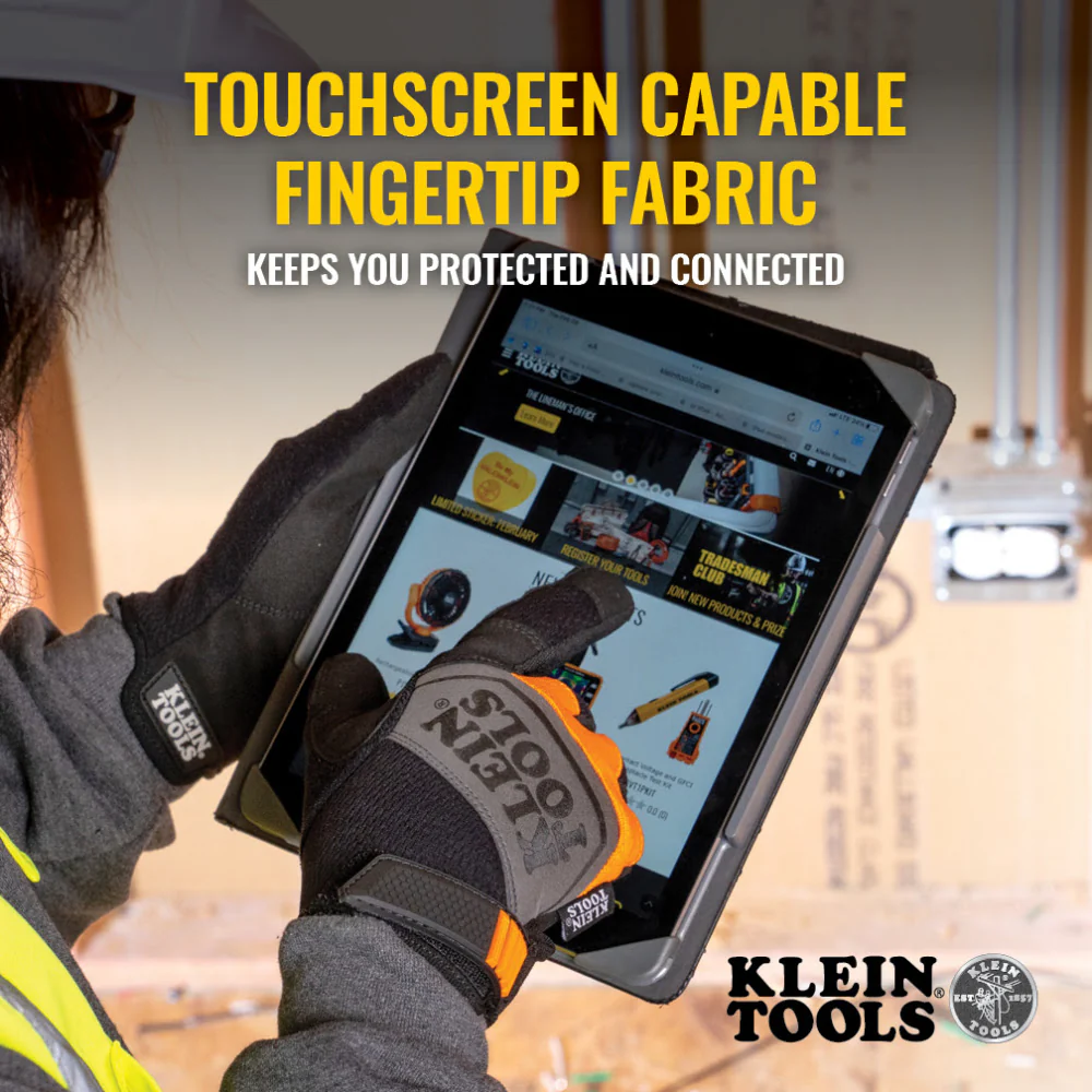 Klein 60596 General Purpose Gloves, Large - Image 4
