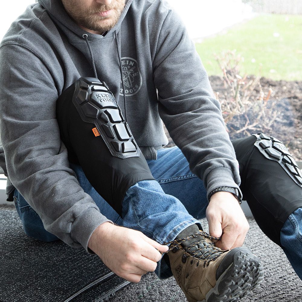 Klein 60611 Heavy Duty Knee Pad Sleeves, L/XL - Image 11