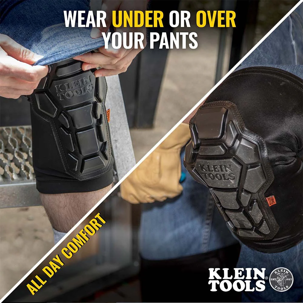 Klein 60611 Heavy Duty Knee Pad Sleeves, L/XL - Image 5