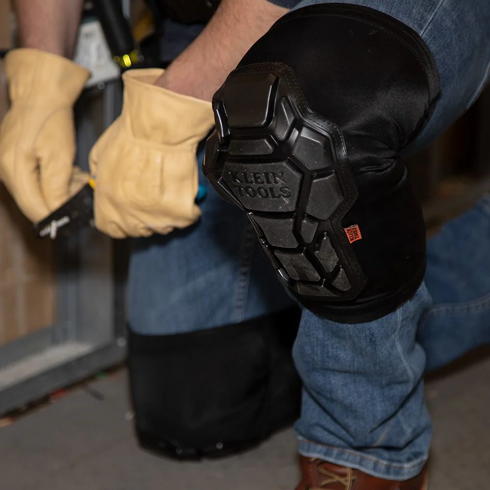 Klein 60611 Heavy Duty Knee Pad Sleeves, L/XL - Image 7