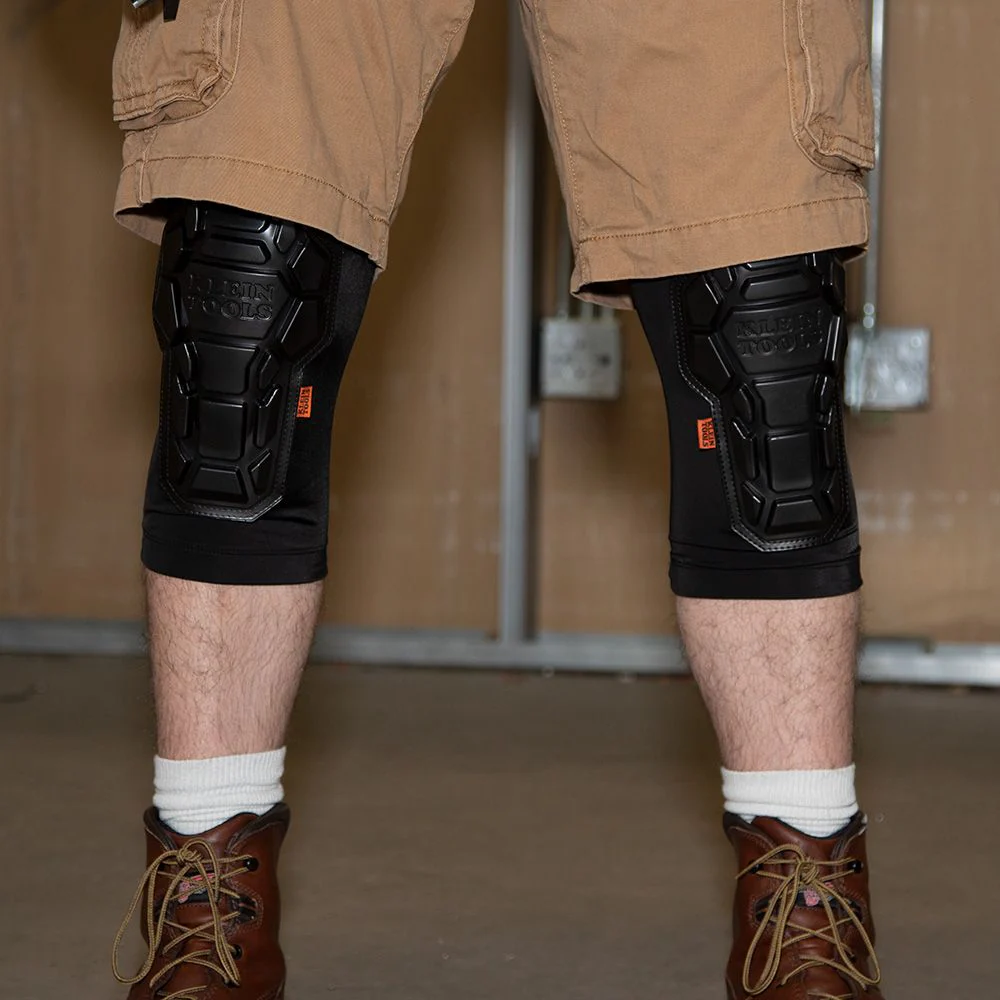 Klein 60611 Heavy Duty Knee Pad Sleeves, L/XL - Image 9