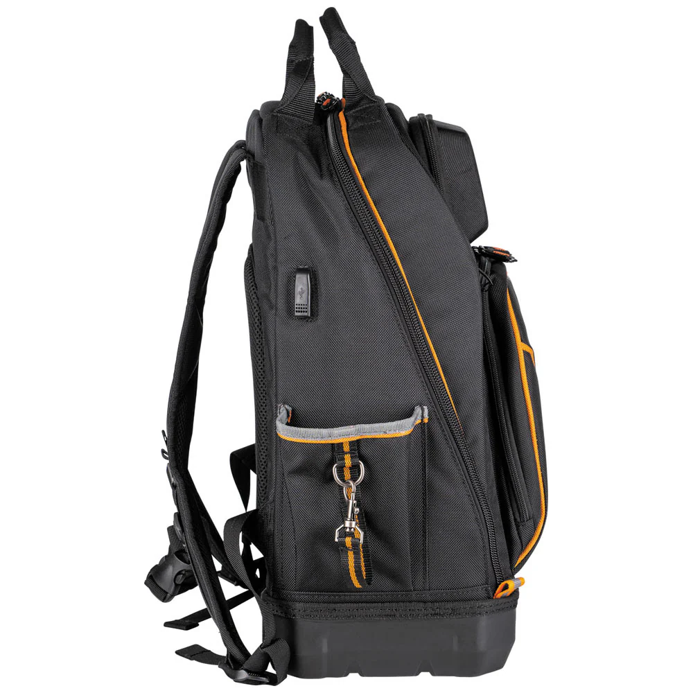 Klein 62800BP Tradesman Pro XL Tool Bag Backpack, 40 Pockets - Image 6