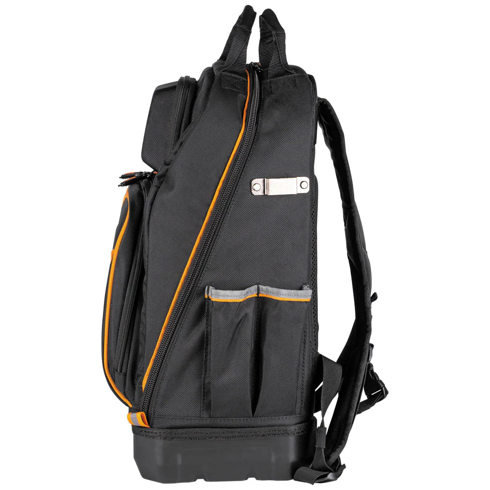 Klein 62800BP Tradesman Pro XL Tool Bag Backpack, 40 Pockets - Image 7