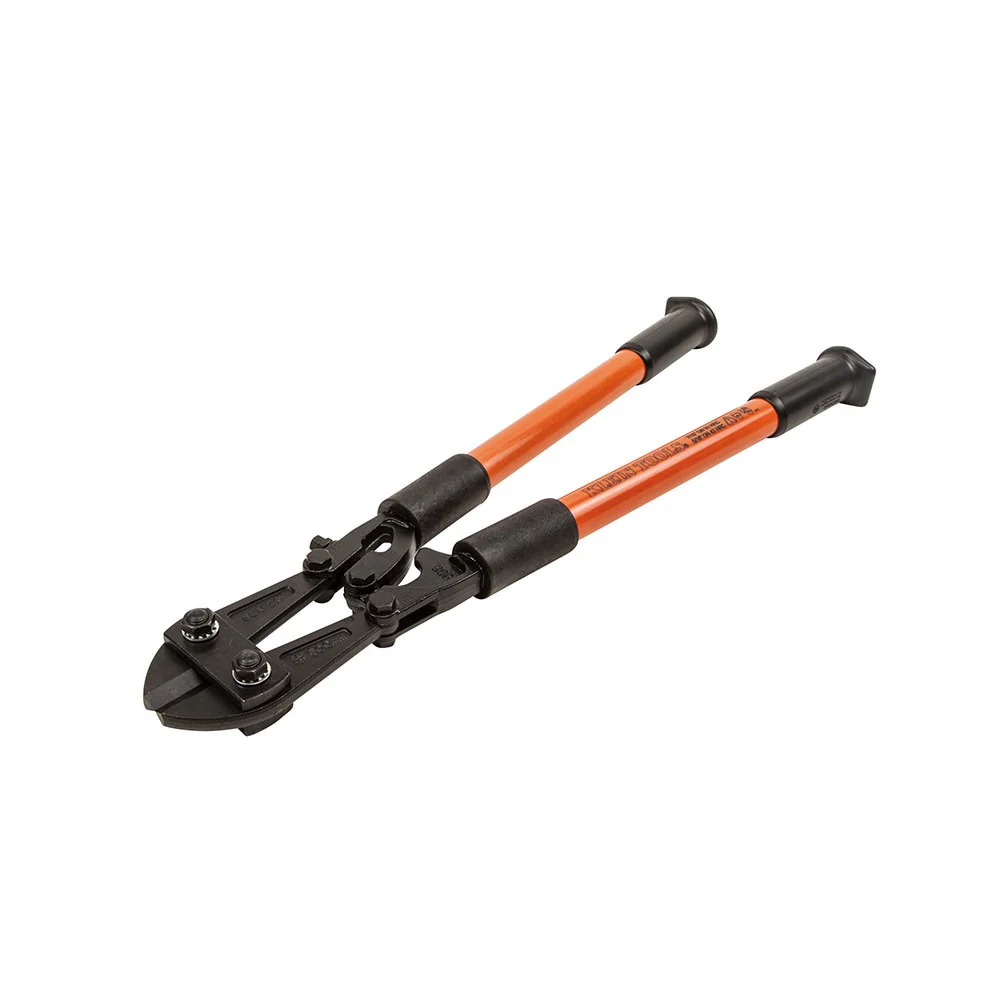 Klein 63124 Fiberglass Handle Bolt Cutter, 24-1/2" - Image 3