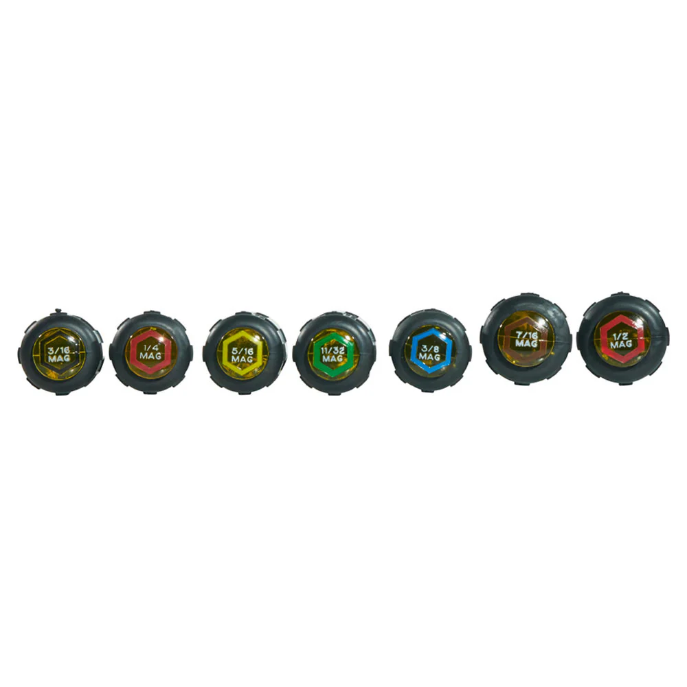 Klein Tools 631M Magnetic Nut Driver Set 3" Shaft, 7 Piece - Image 5