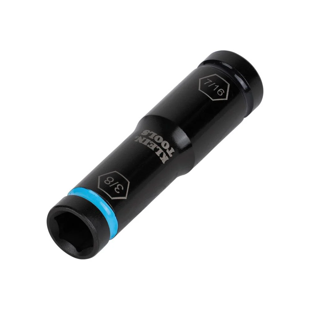 Klein 66077 Flip Impact Socket, 7/16" x 3/8" - Image 3