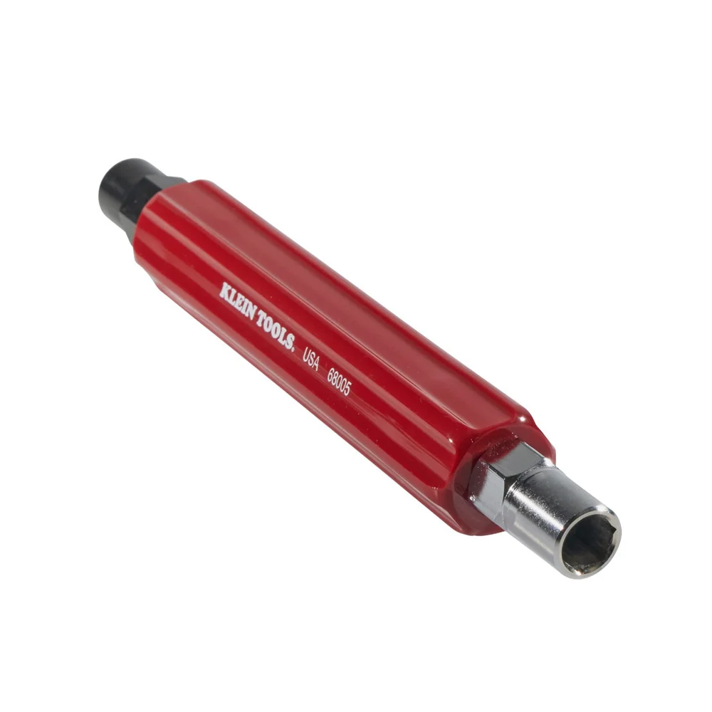 Klein 68005 Can Wrench, 3/8" and 7/16" Hex Nut - Image 4