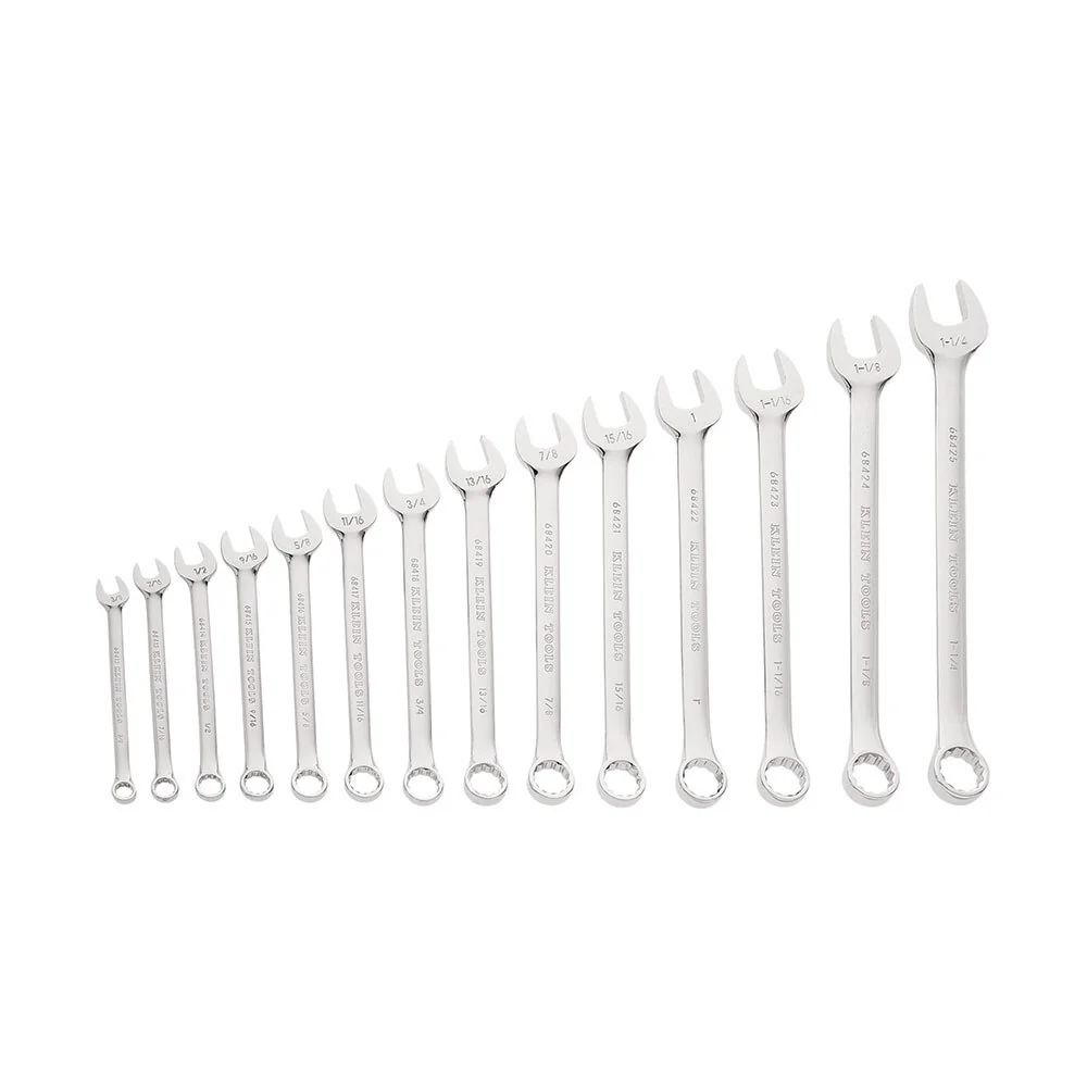 Klein Tools 68406 Combination Wrench Set, 14-Piece - Image 3