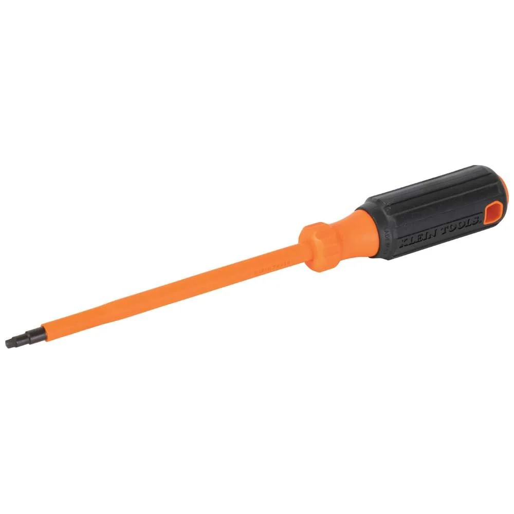 Klein 6846INS Insulated Screwdriver, #2 Square Tip, 6" Round Shank - Image 3