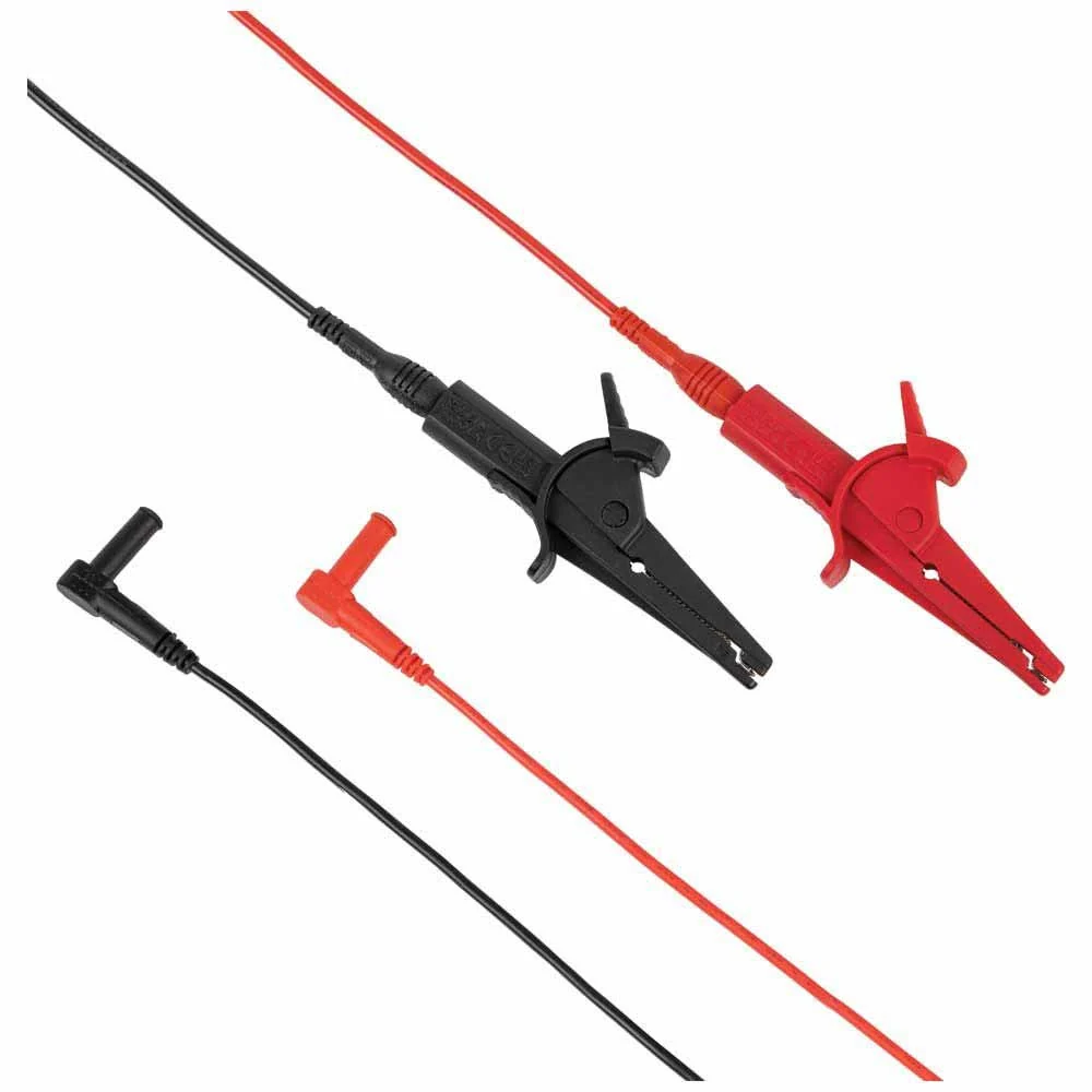 Klein 69381 Heavy-Duty Alligator Clip Test Leads, 3' - Image 5