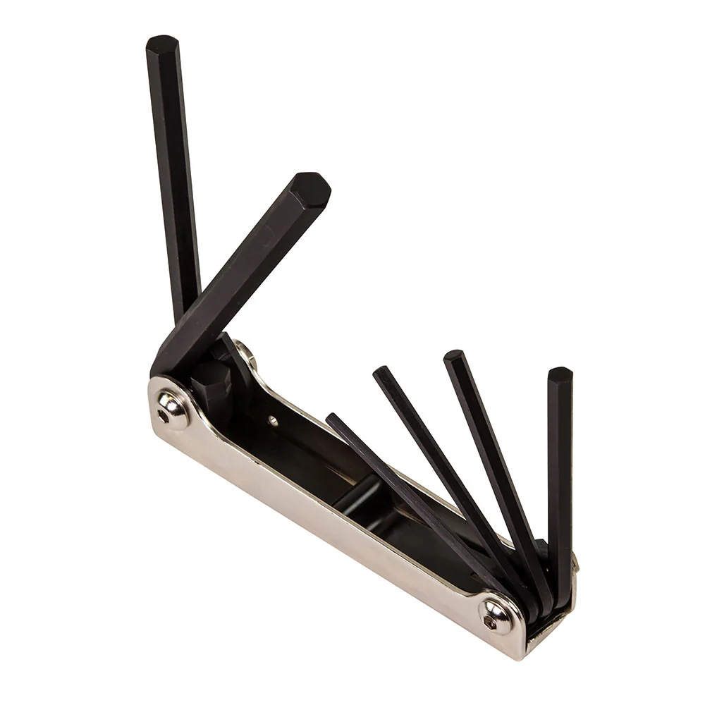 Klein 70580 Folding Hex Key Set, Six-Key, Metric Sizes - Image 2