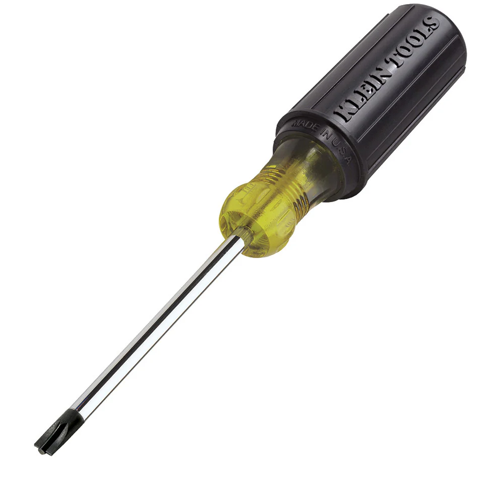 Klein 7314 #1 Combo-Tip Driver, 4" Fixed Blade - Image 2