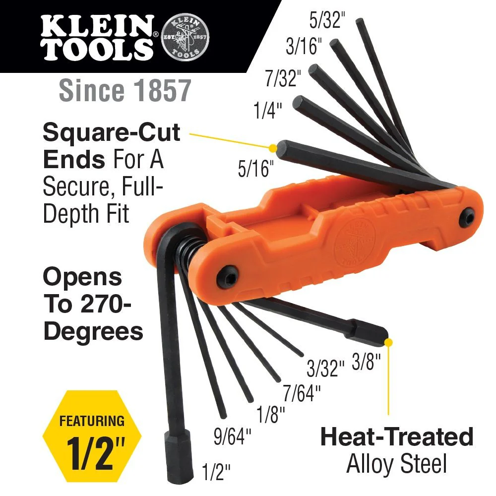 Klein Tools 80141 Tool Kit, 41-Piece - Image 14
