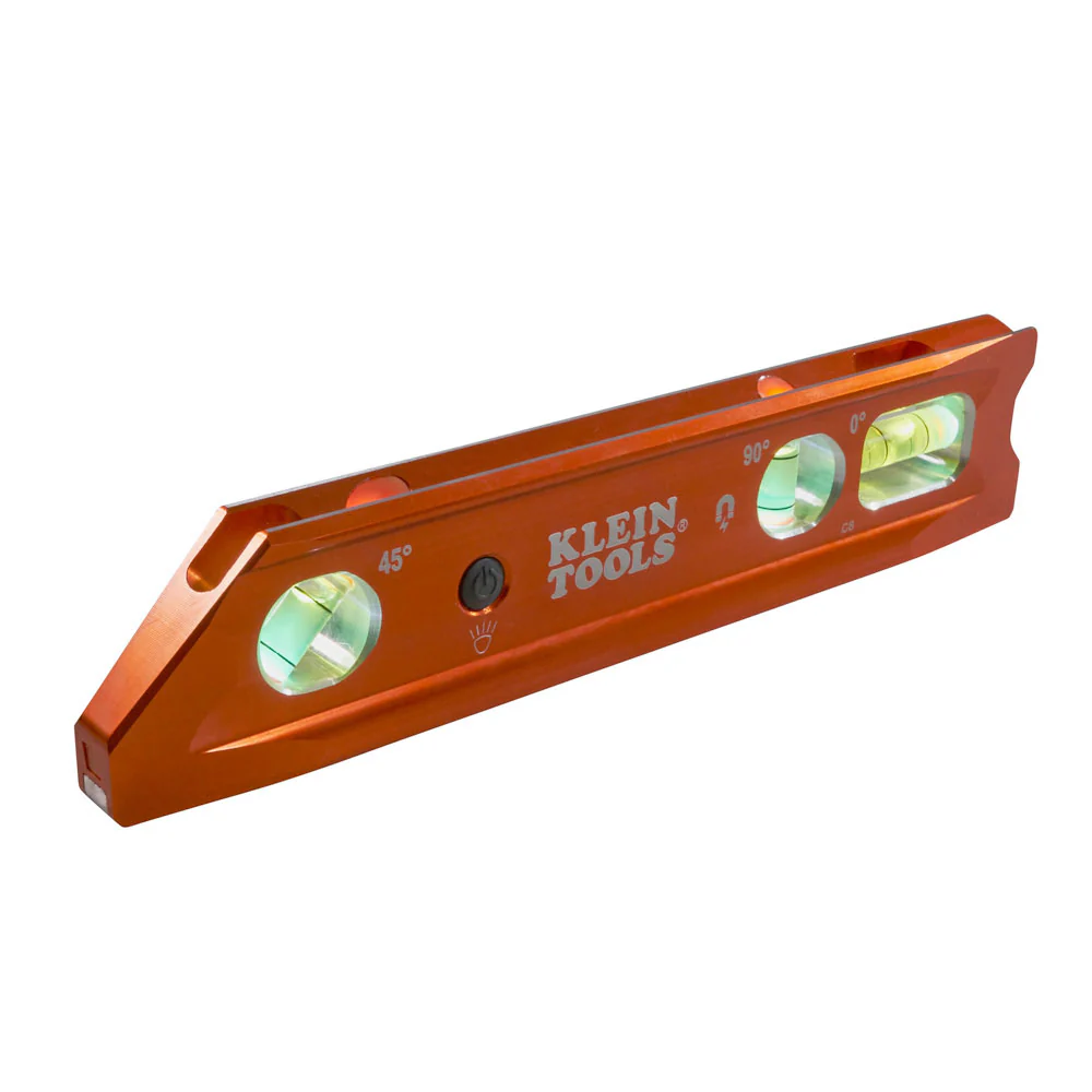 Klein 935RBLT Lighted Torpedo Billet Level, Rare Earth Magnet - Image 2