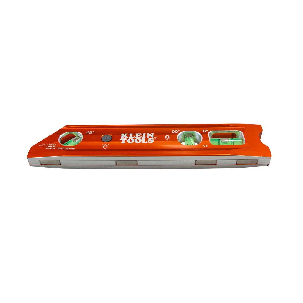 Klein 935RBLT Lighted Torpedo Billet Level, Rare Earth Magnet - Image 5