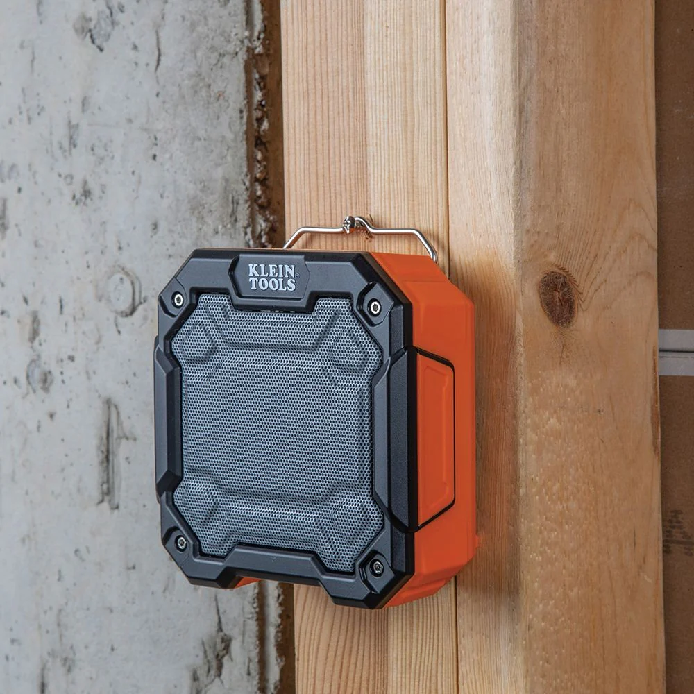 Klein AEPJS3 Bluetooth Jobsite Speaker with Magnet and Hook - Image 10