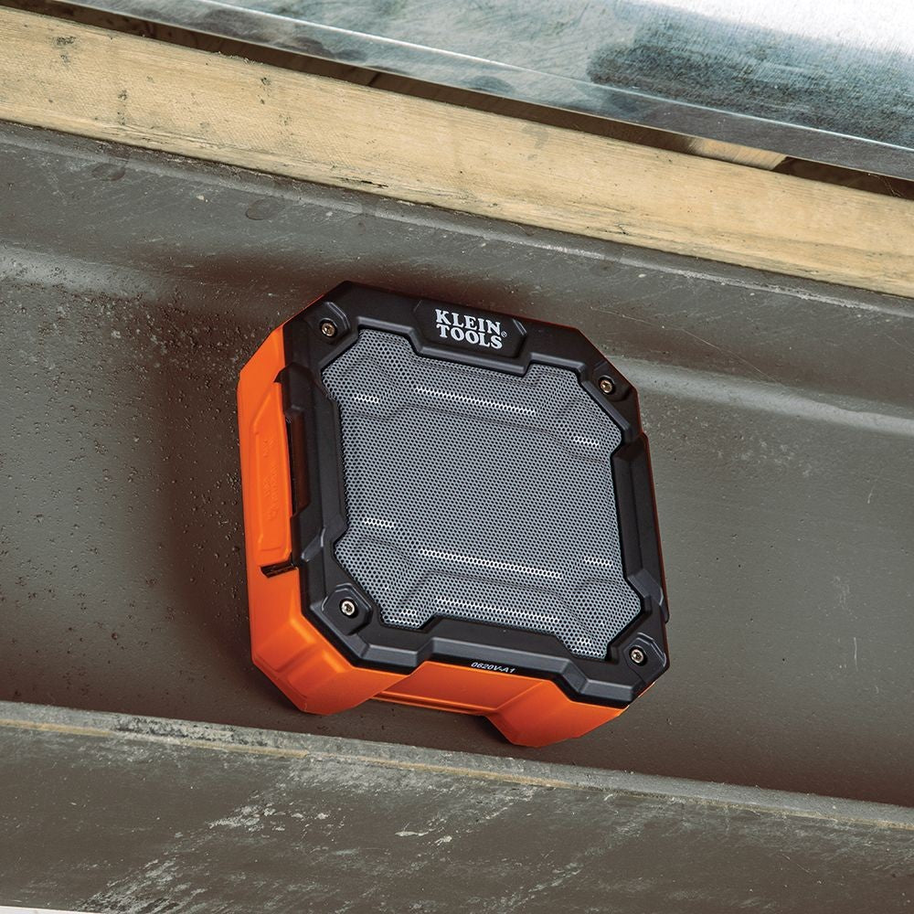Klein AEPJS3 Bluetooth Jobsite Speaker with Magnet and Hook - Image 11
