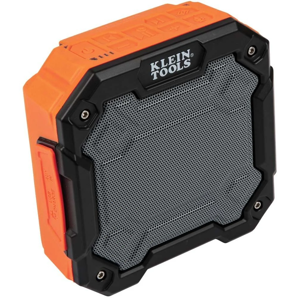 Klein AEPJS3 Bluetooth Jobsite Speaker with Magnet and Hook - Image 2