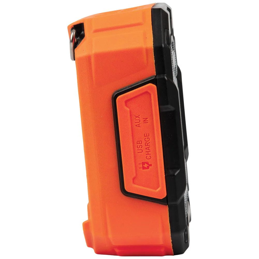Klein AEPJS3 Bluetooth Jobsite Speaker with Magnet and Hook - Image 5
