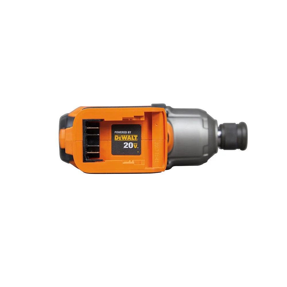 Klein BAT20-716 Battery-Operated Impact Wrench, 7/16" Tool Only - Image 4