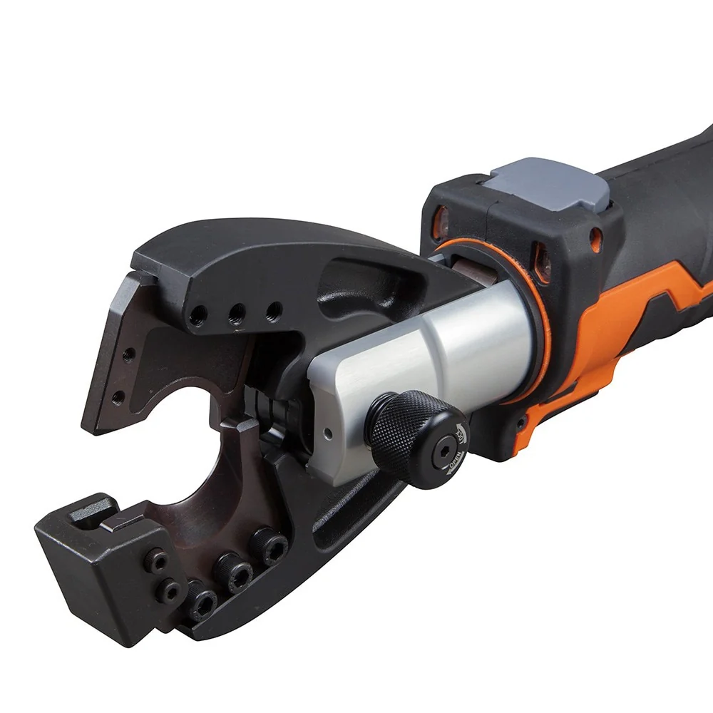 Klein BAT207T4H Battery-Op Cut/Crimper, BG Die/D3 Groove/ACSR/EHS - Image 5