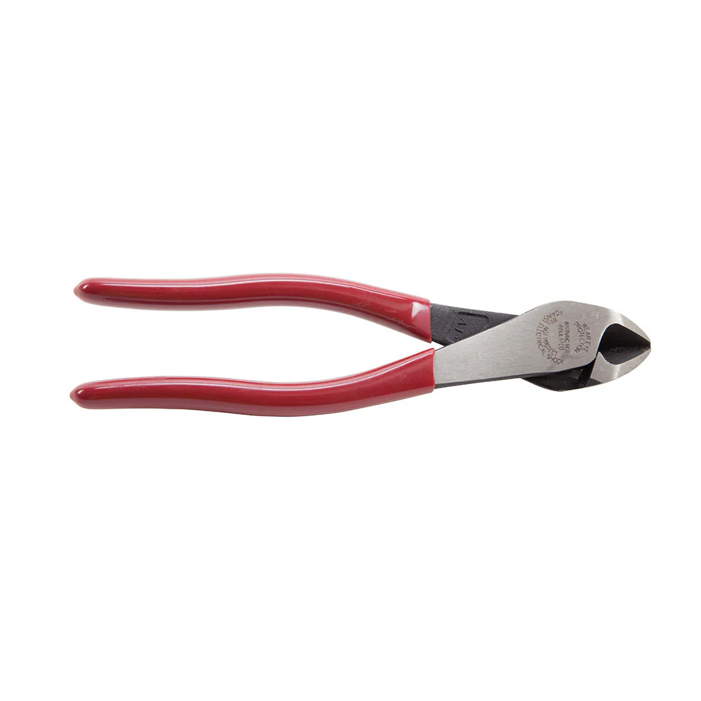 Klein Tools D228-8 Diagonal-Cutting Pliers, High Leverage, 8" - Image 3
