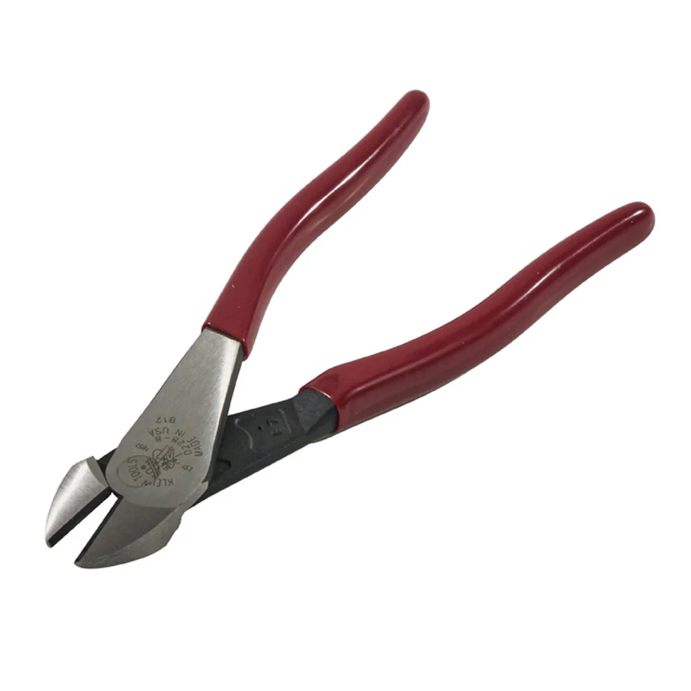 Klein Tools D228-8 Diagonal-Cutting Pliers, High Leverage, 8" - Image 7