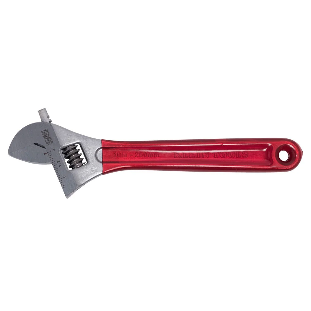 Klein Tools D507-10 Adjustable Wrench Extra Capacity, 10" - Image 4