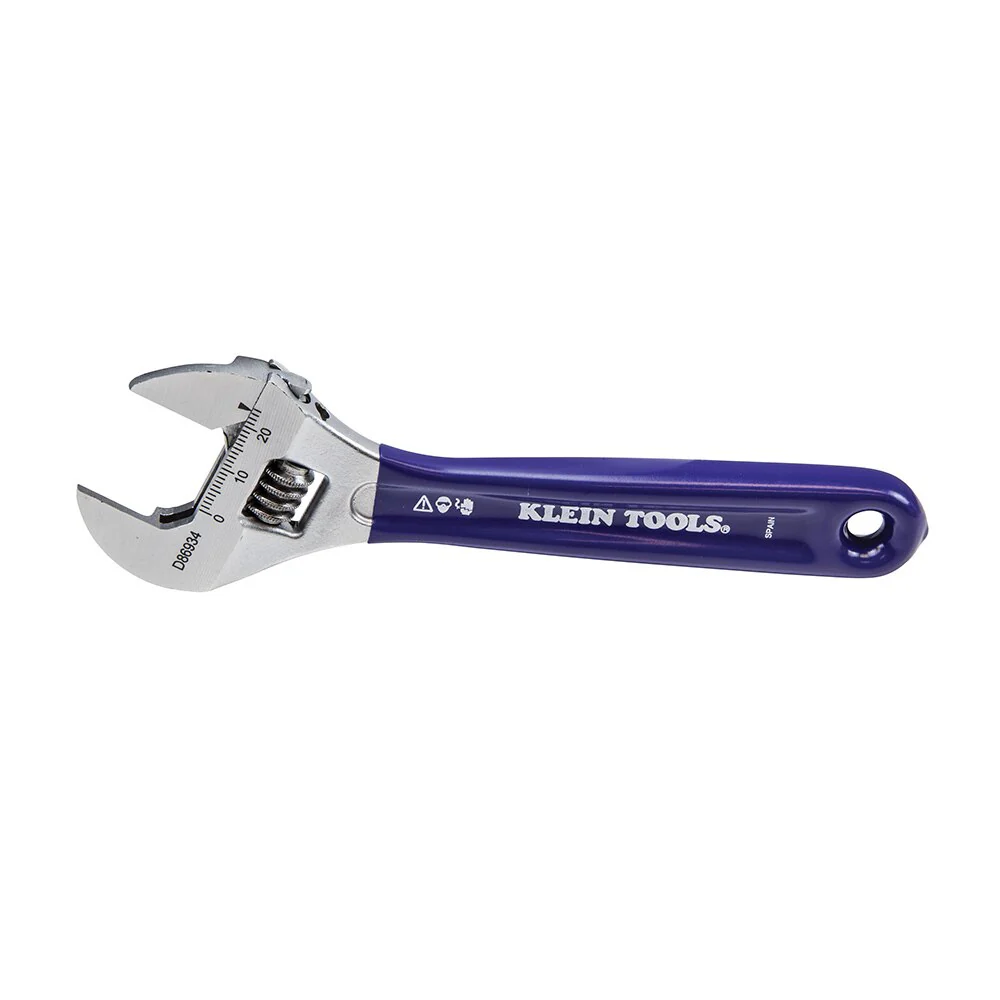 Klein D86934 Slim-Jaw Adjustable Wrench, 6" - Image 2