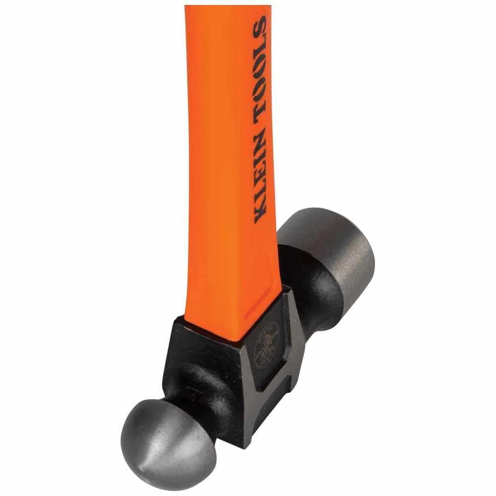 Klein H80332 Ball-Peen Hammer, 32 oz, 15" - Image 4