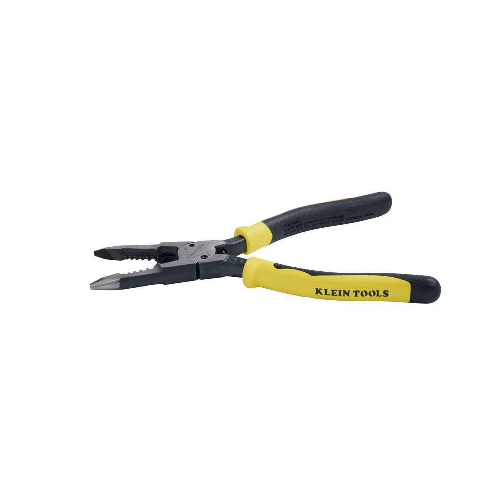 Klein Tools J206-8C All-Purpose Pliers, Spring Loaded - Image 4