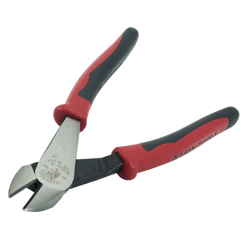 Klein Tools J228-8 Journeyman Diagonal-Cutting Pliers - Image 2