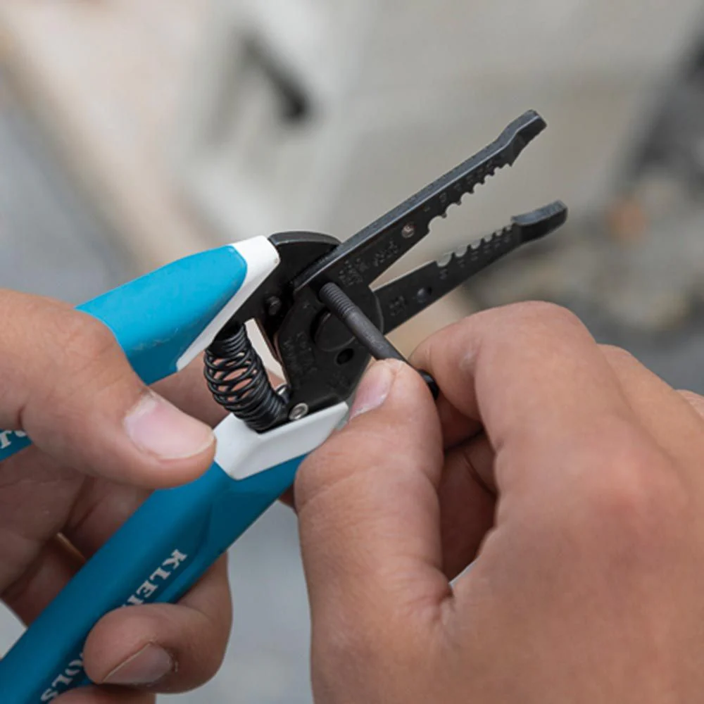 Klein K11095 Klein-Kurve Wire Stripper / Cutter, 8-20 AWG - Image 11