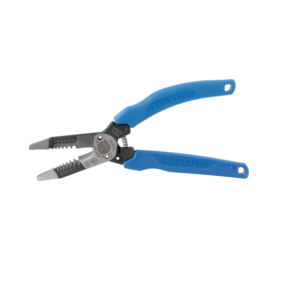 Klein K12035 Klein-Kurve® Heavy-Duty Wire Stripper 8-20 AWG - Image 8