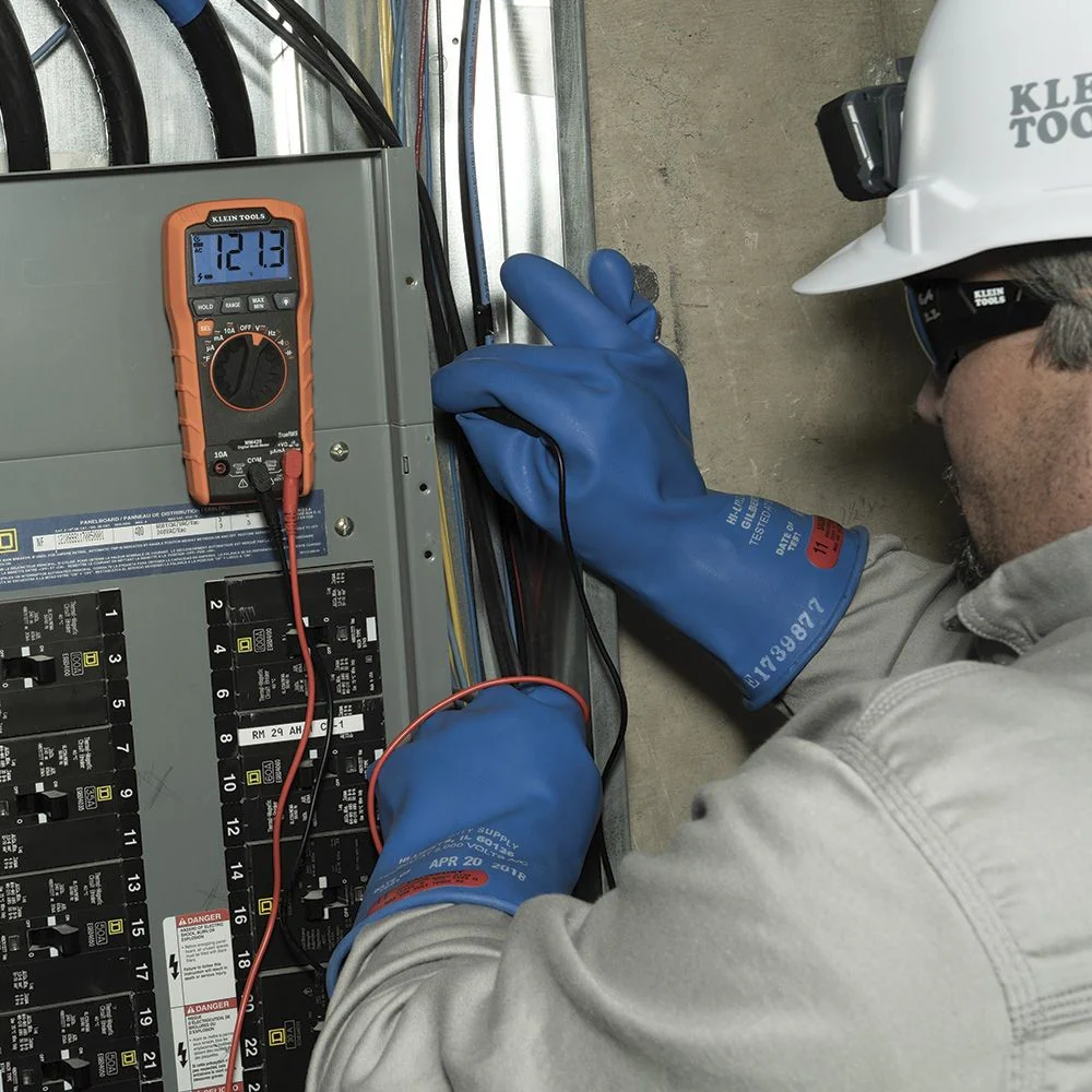 Klein MM420 Digital Multimeter, TRMS Auto-Ranging, 600V, Temp - Image 8